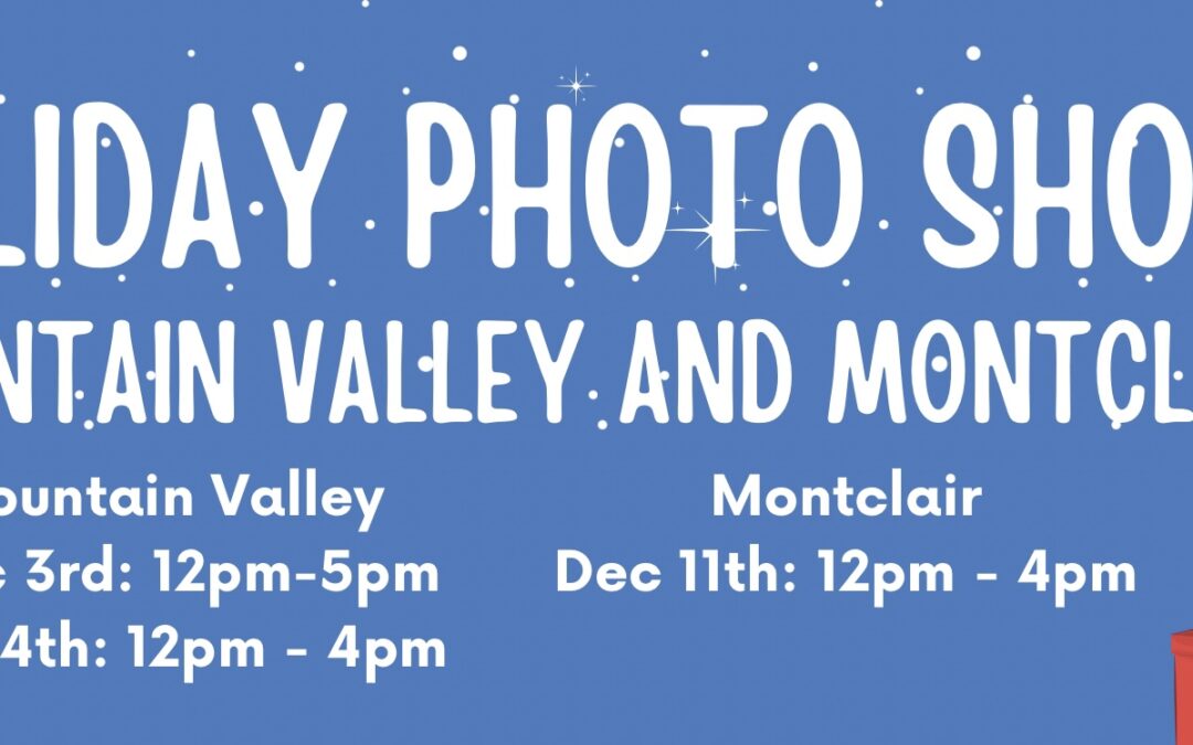 Holiday Photo Shoot | Fountain Valley & Montclair