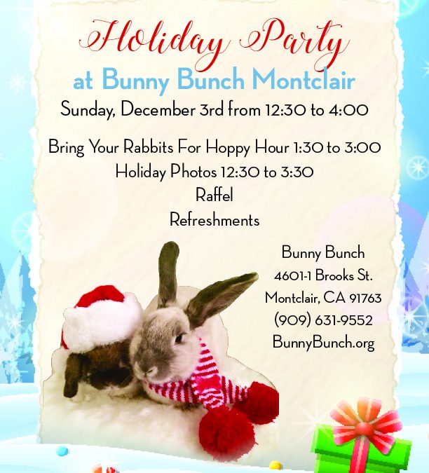 Holiday Party!